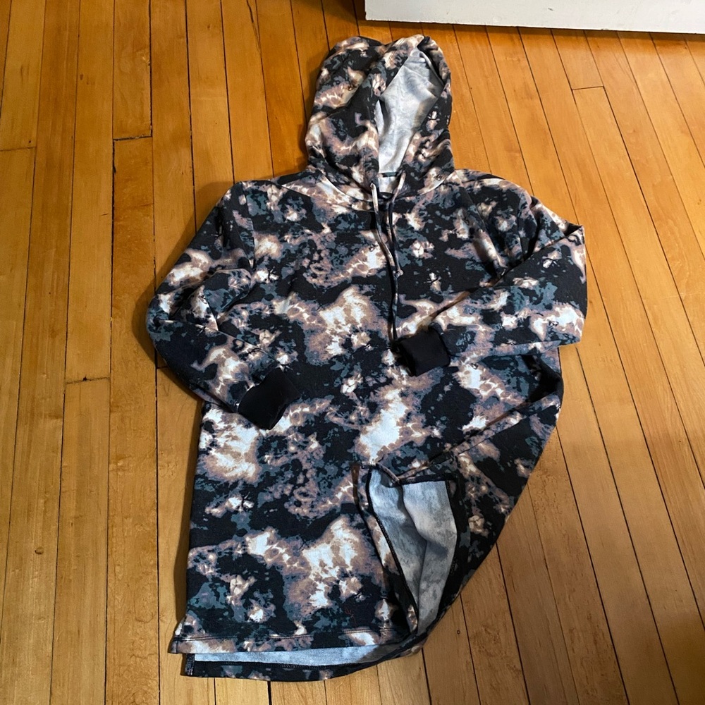 Abound hoodie dress